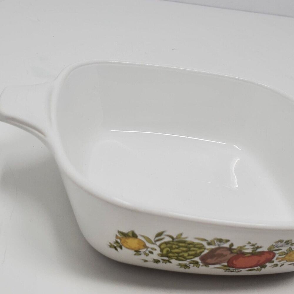 Corning Ware P-41-B SPICE OF LIFE Petite Casserole Dish Small Great Condition - Picture 3 of 7